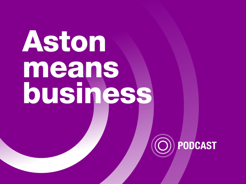 Aston means business