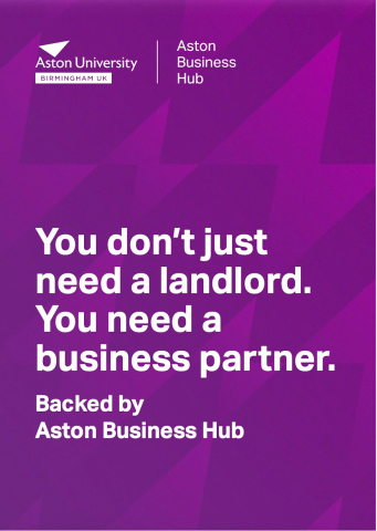 Aston university brochure thumbnail