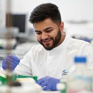 Biochemistry in the lab
