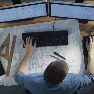 Construction project Management banner image