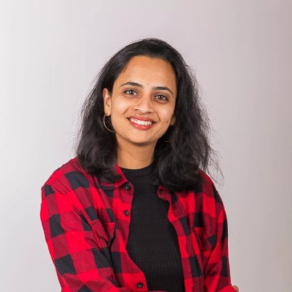Sri Ramya Vadali MSc Business Analytics graduate