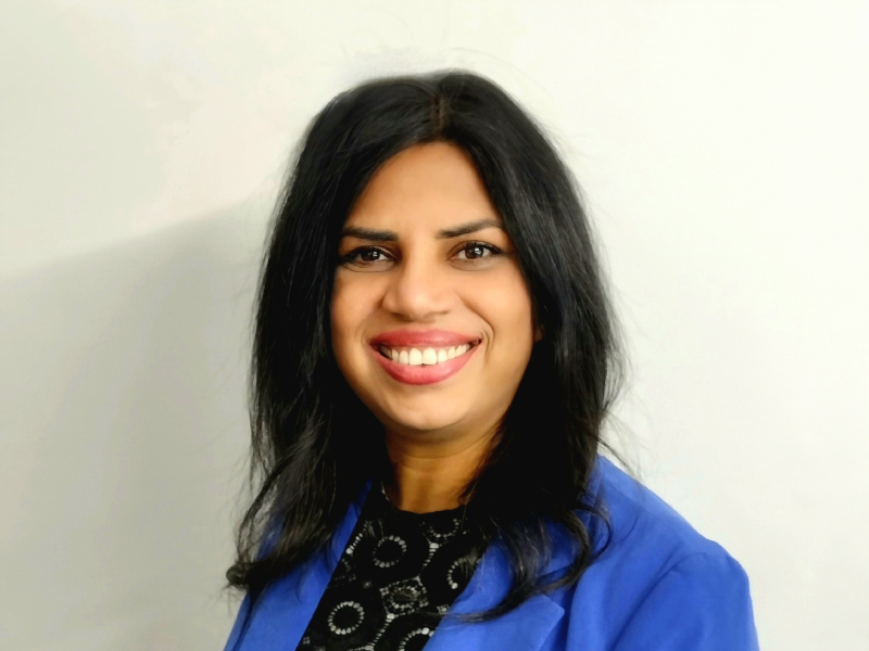 Anitha Chinnaswamy programme director MSc Cyber Security Management