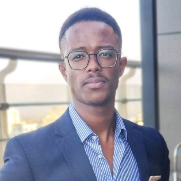 Ben Muriuki Maina International business graduate