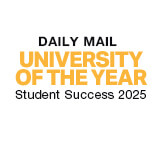 Daily Mail University of the Year for Student Success 2025
