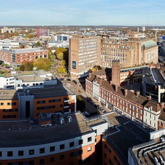 Aston University campus