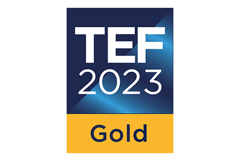 TEF Gold logo