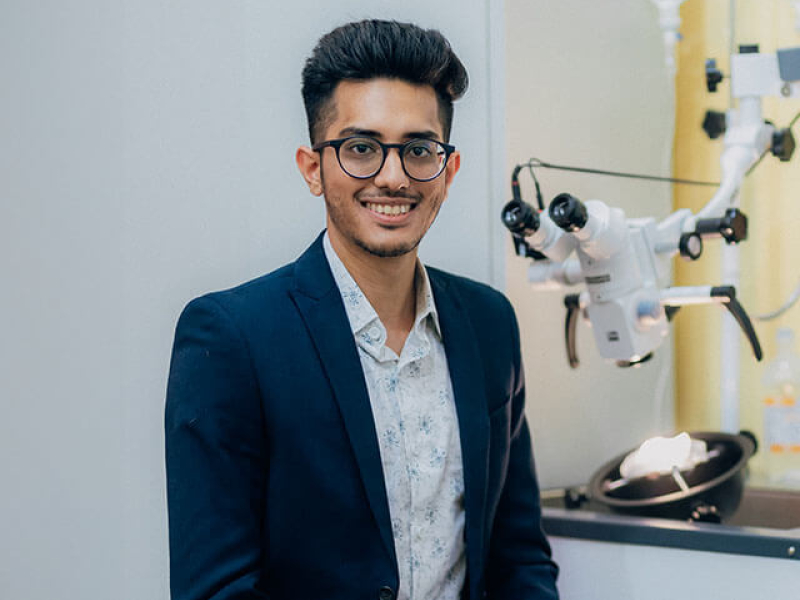 Audiology BSc student Ali J