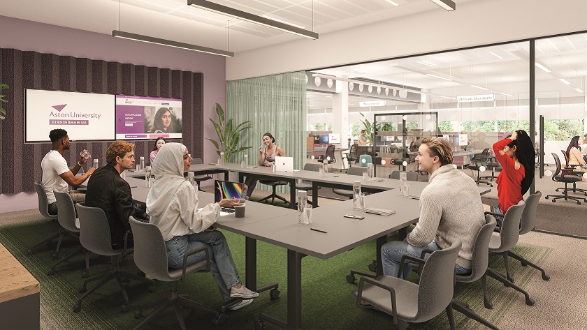 Aston Business Hub meeting room