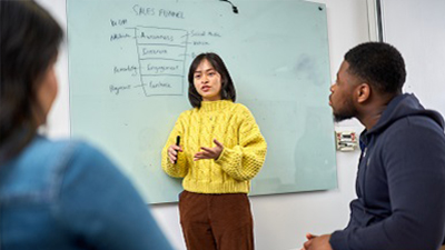 Teaching In Classroom