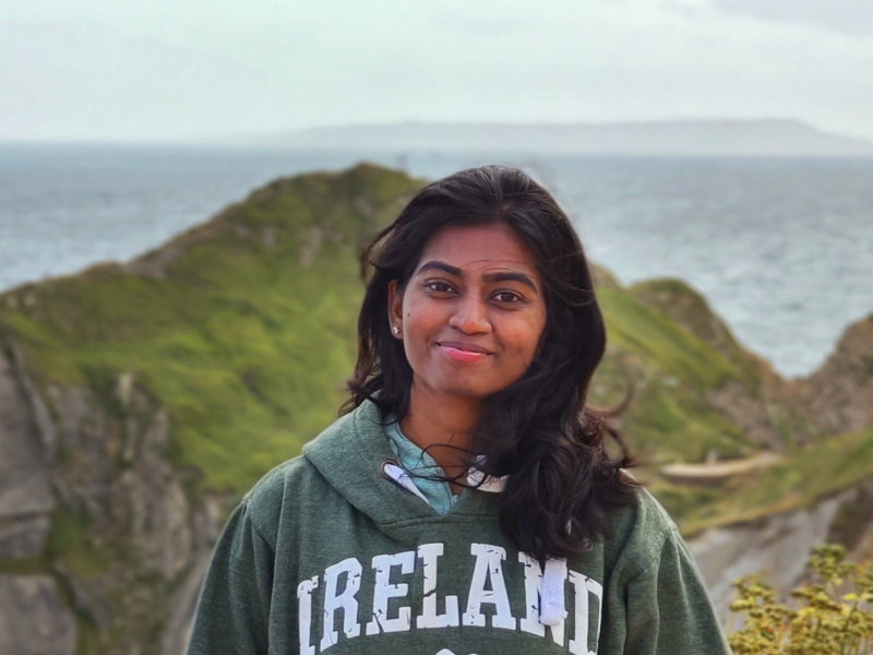 Aston Unviersity Student Anagha