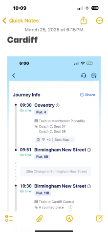 Apple Notes Screenshot