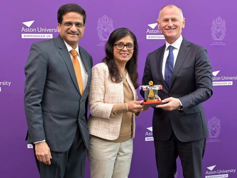 Aston University and Symbiosis International (Deemed University) sign strategic partnership agreement
