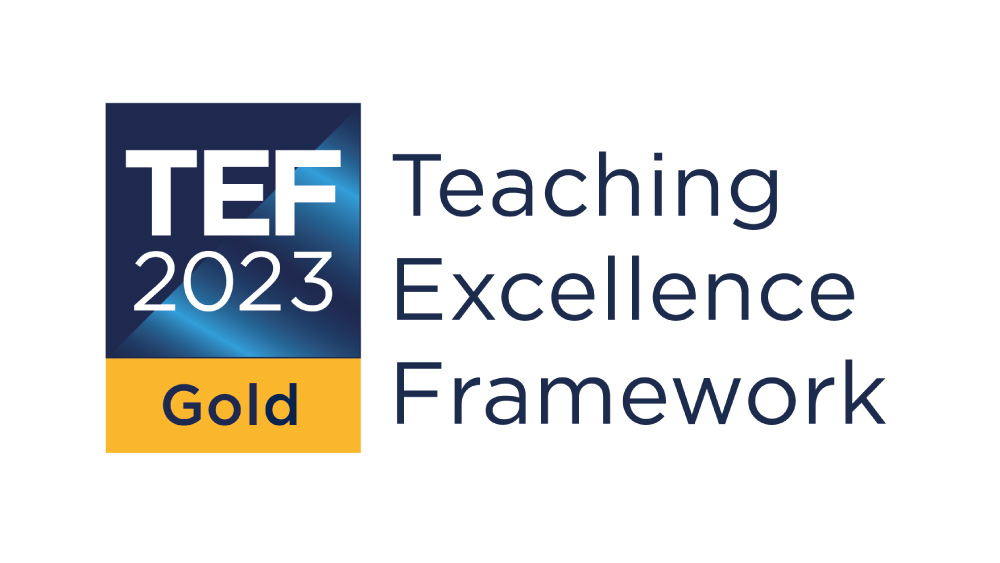 TEF Gold logo