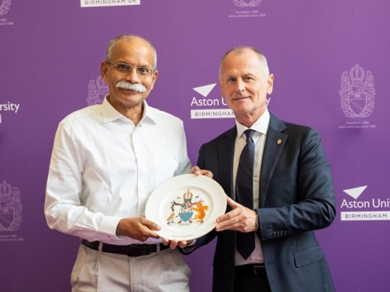 Aston University opens up courses to students at Thapar Institute of Engineering & Technology in India (TIET)