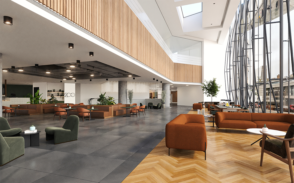 Aston University London - Lounge
