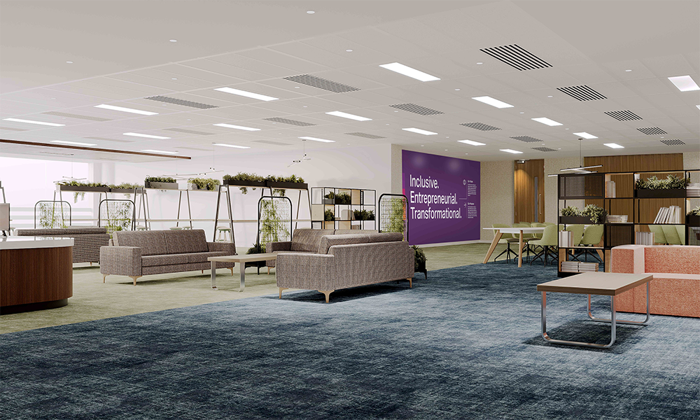 Aston University London Study Space
