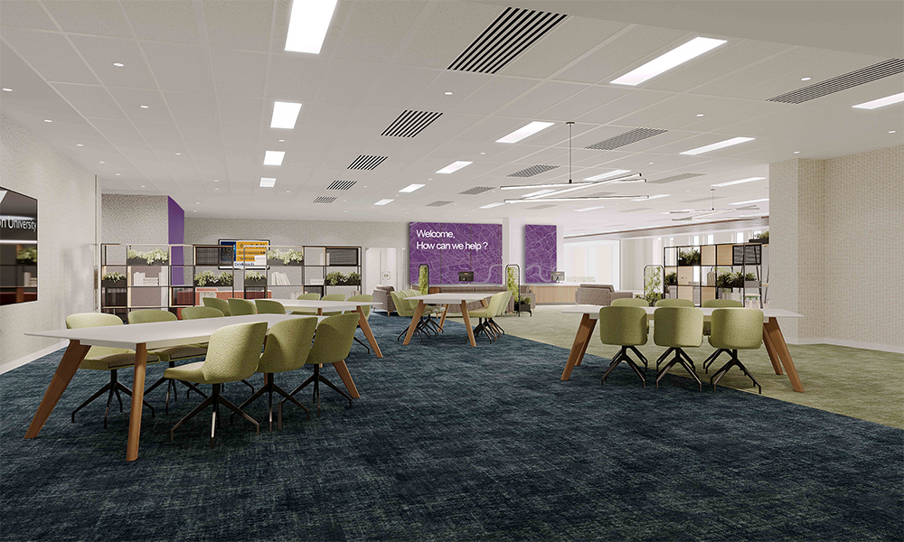 Aston University London Study Space