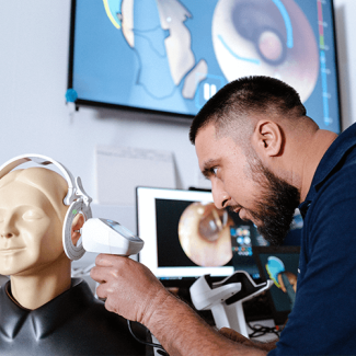 Audiology assessment