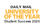 Daily Mail University of the Year Student Success 2025