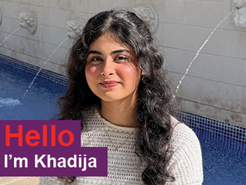 Meet Khadija