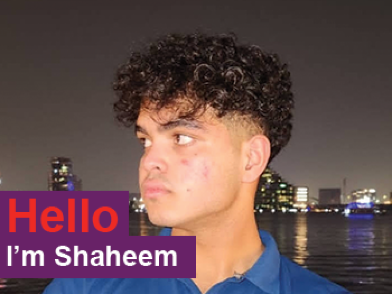 Meet Shaheem