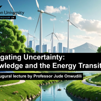 Inaugural lecture to explore how knowledge systems shape our ability to deal with an increasingly complex world