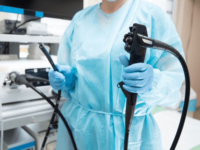 Partnership Medical's automated endoscope cleaner