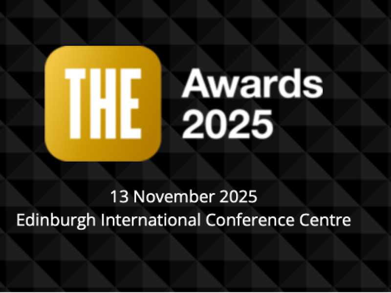 Shortlisted for 4 Times Higher Education Awards in 2025
