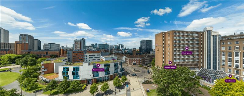 Aston University campus