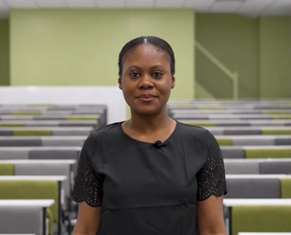 Ferguson scholarship winner